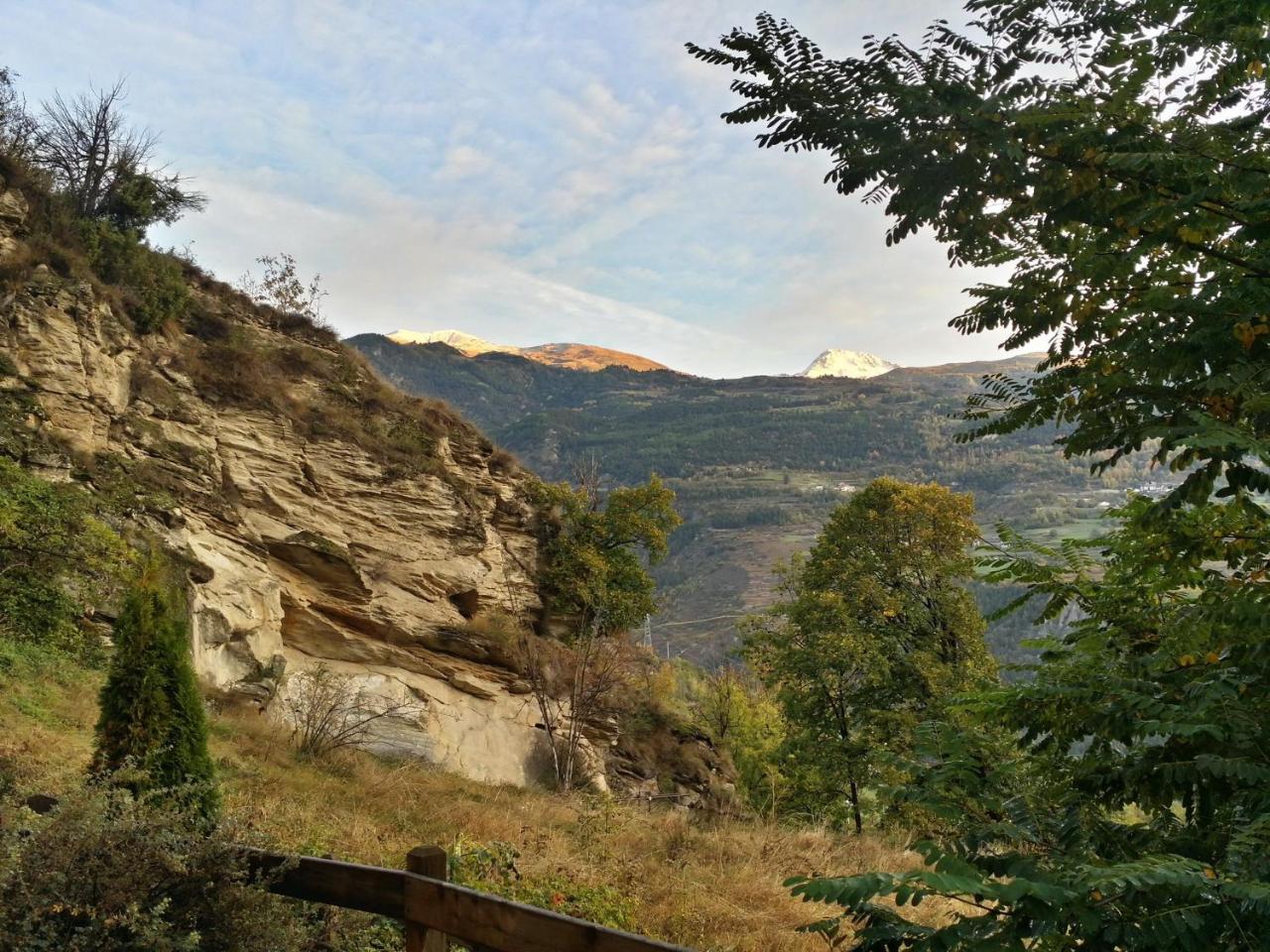 Il Rifugio Della Volpe Apartamento Introd Exterior foto