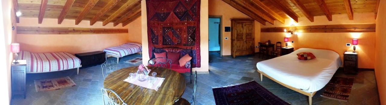 Il Rifugio Della Volpe Apartamento Introd Exterior foto