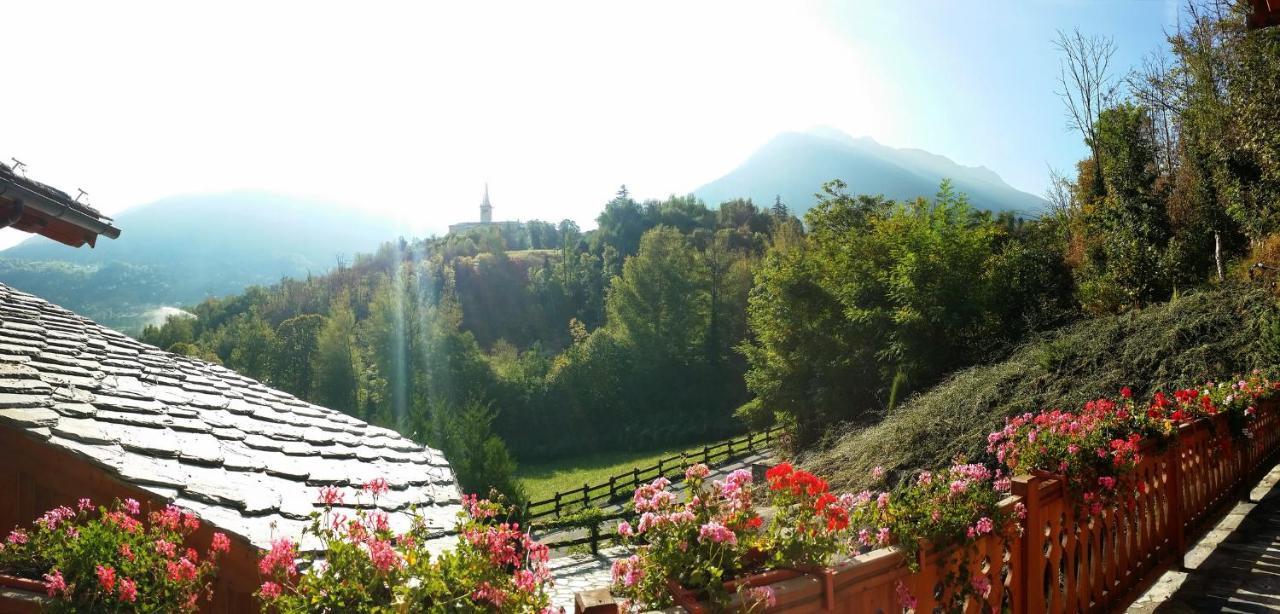 Il Rifugio Della Volpe Apartamento Introd Exterior foto