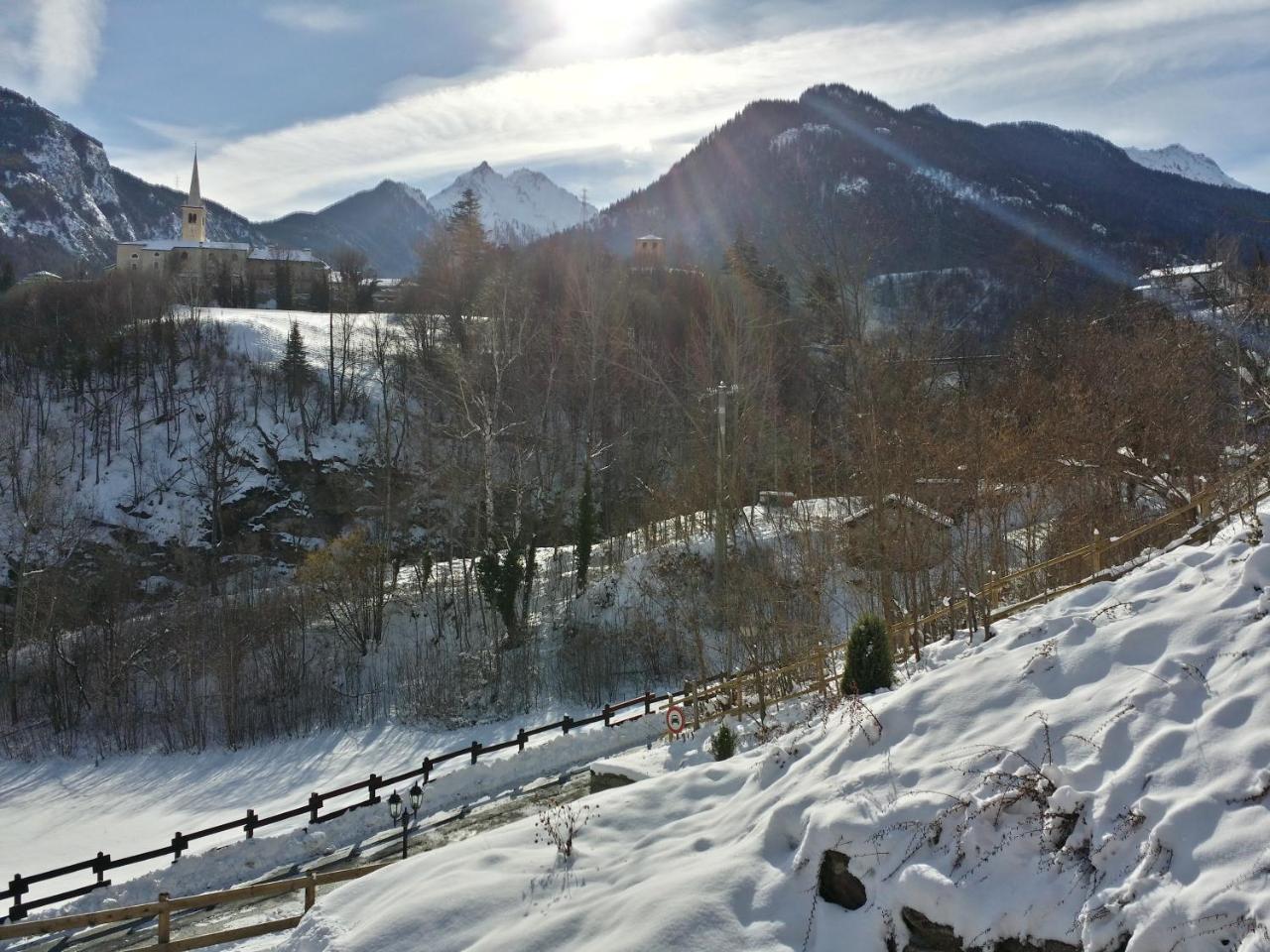 Il Rifugio Della Volpe Apartamento Introd Exterior foto